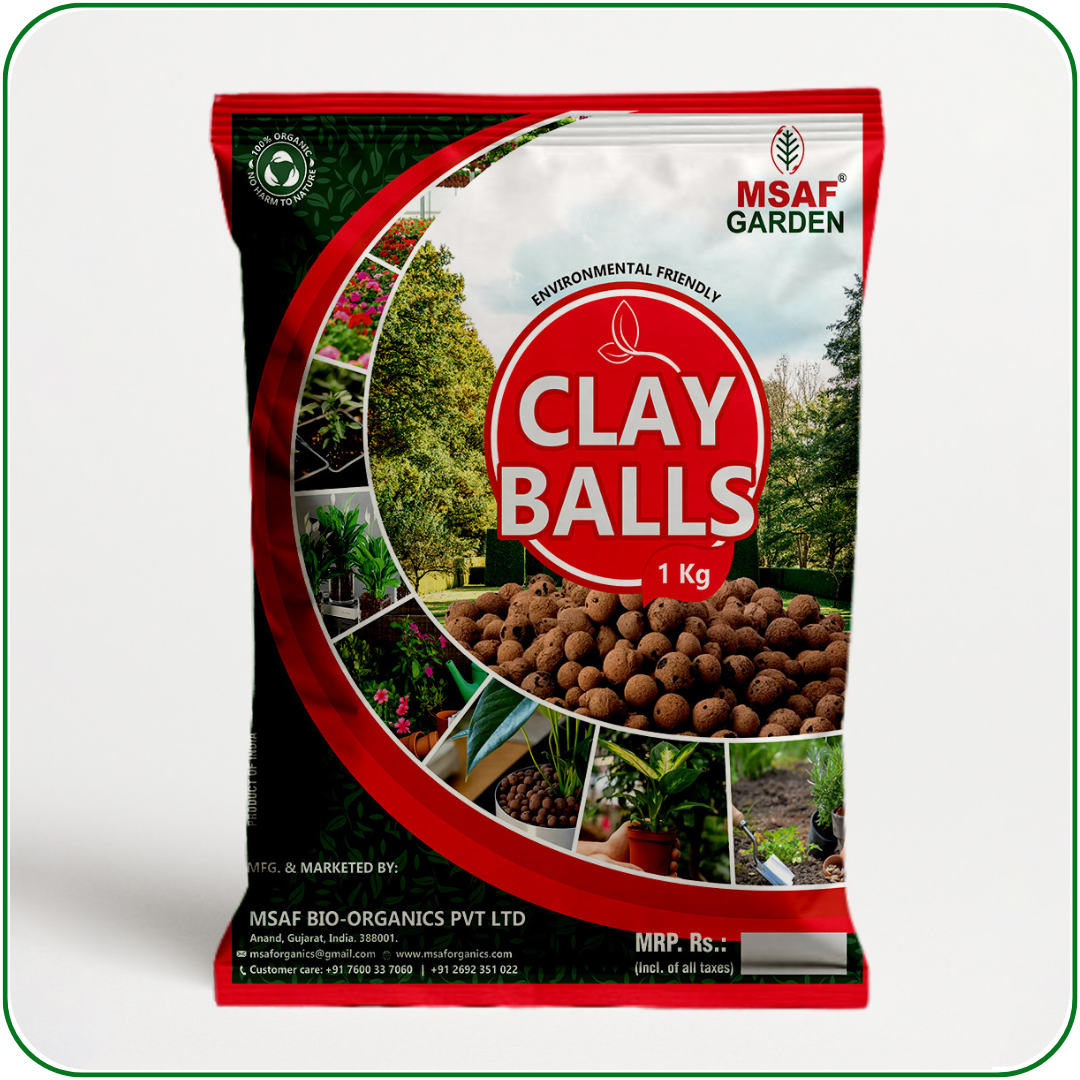 Msaf MSAF Bio Organics Clay Balls