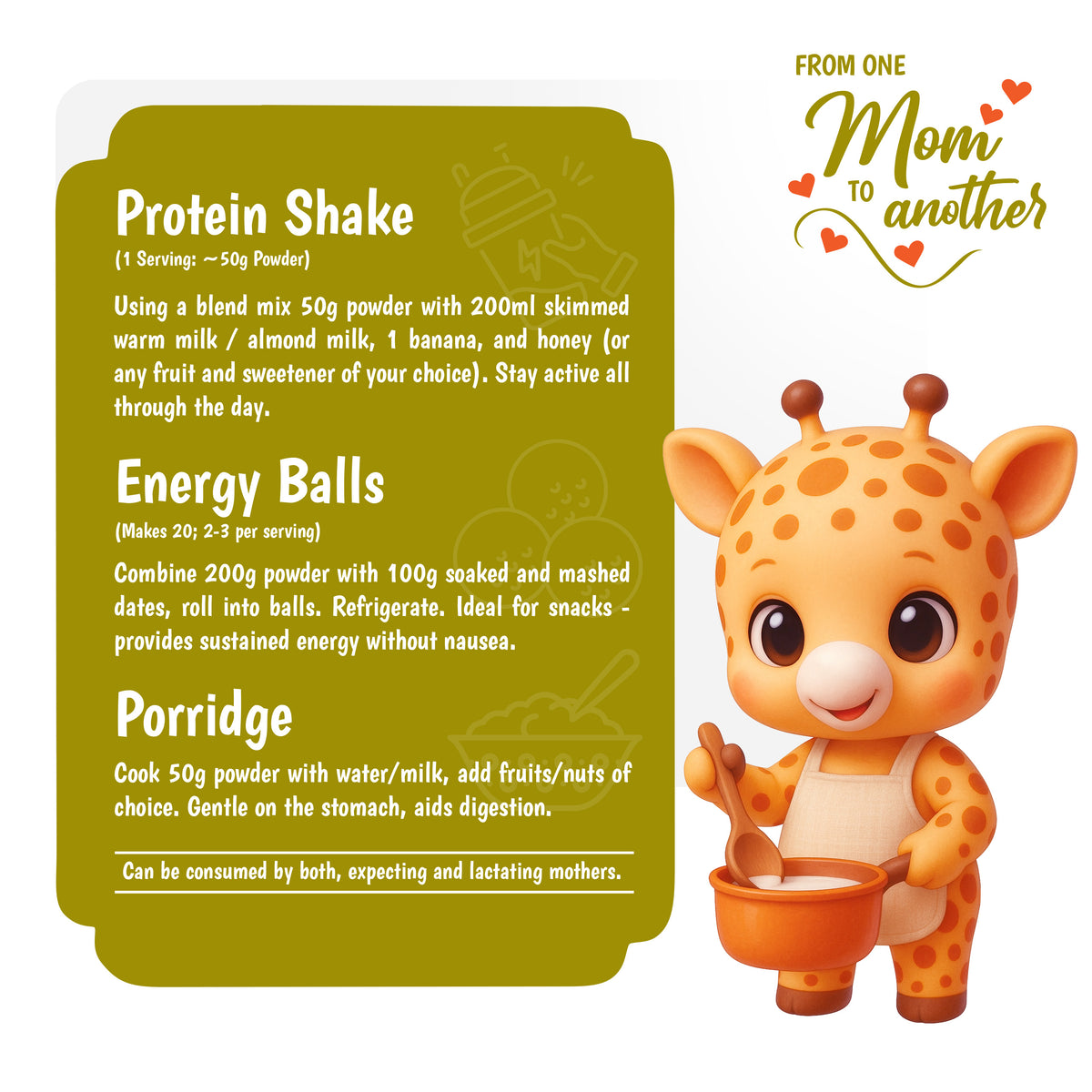 Junior's Nutrition Trimester 123 (500 GM)