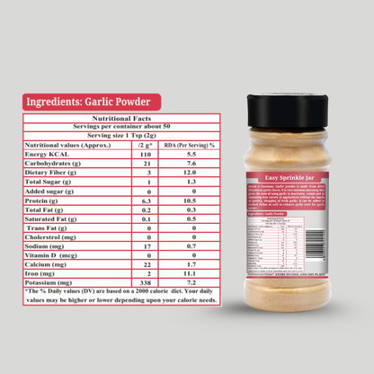 Organic Nation Garlic Powder