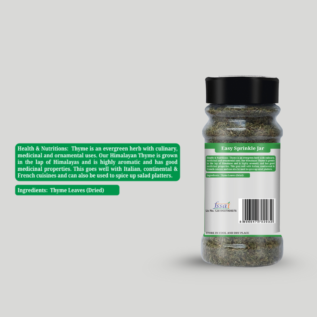Organic Nation Thyme (40 GM)
