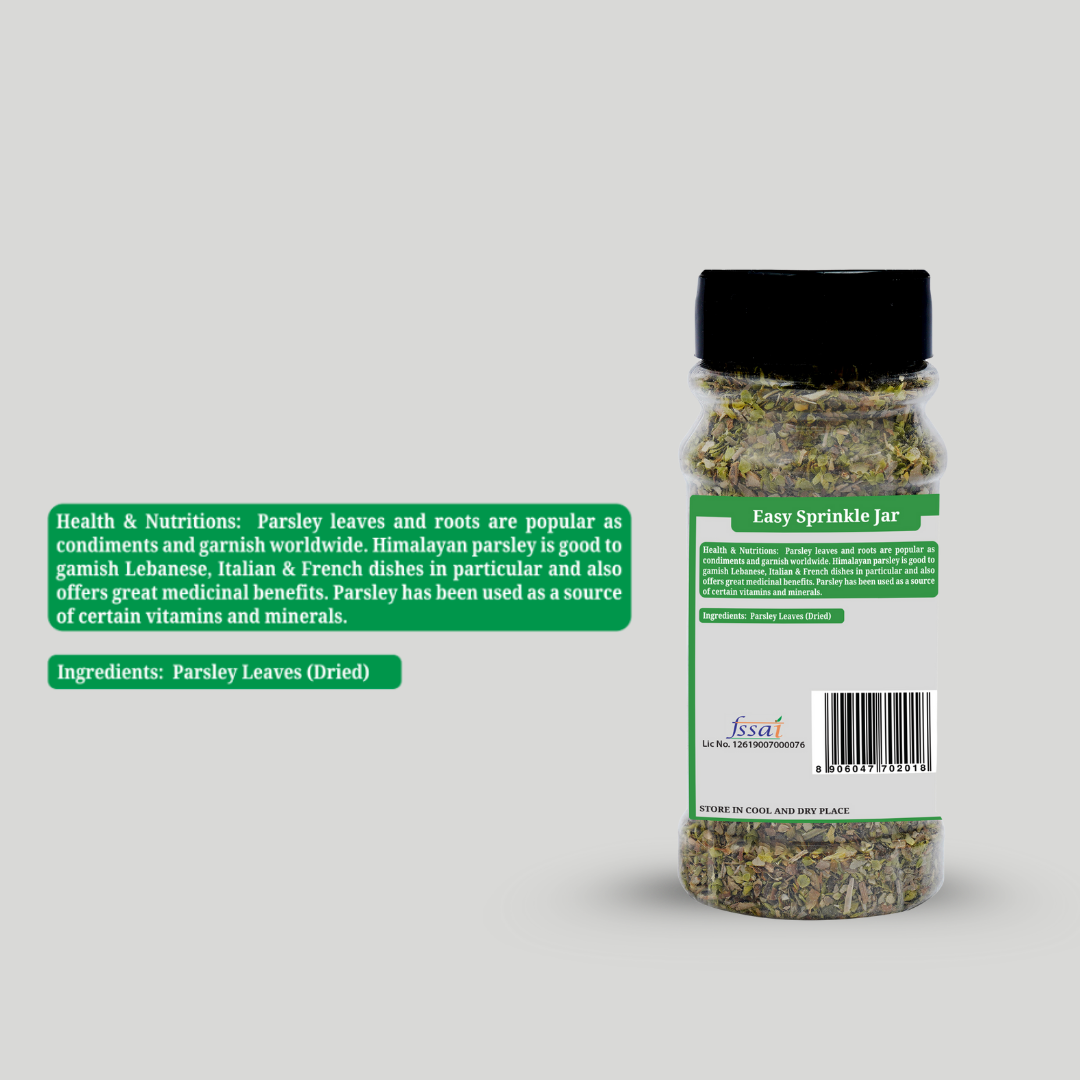 Organic Nation Parsley (30 GM)