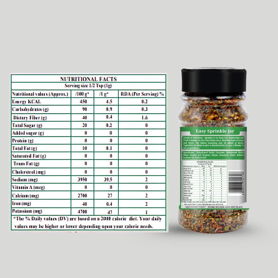 Organic Nation Italian Seasoning (90 GM)