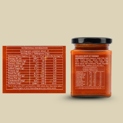 Organic Nation Salsa Dip (260 GM)