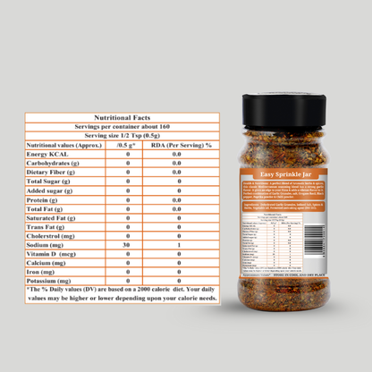 Organic Nation Pizza Seasoning