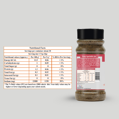 Organic Nation Salt & Pepper