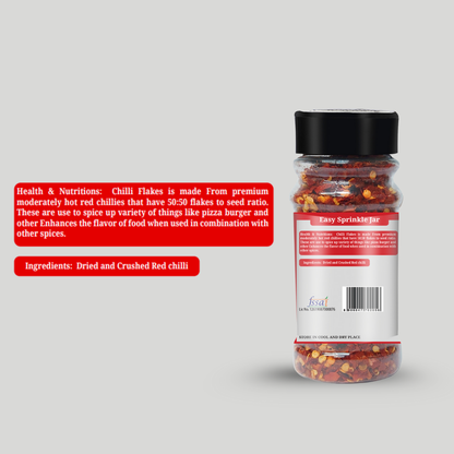 Organic Nation Chilli Flakes