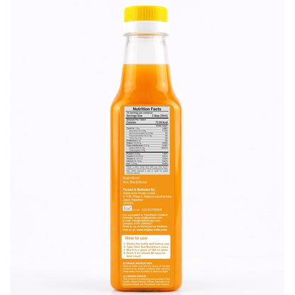 GreenGrove Organic Himalayan Sea Buckthorn Juice (500 ML)