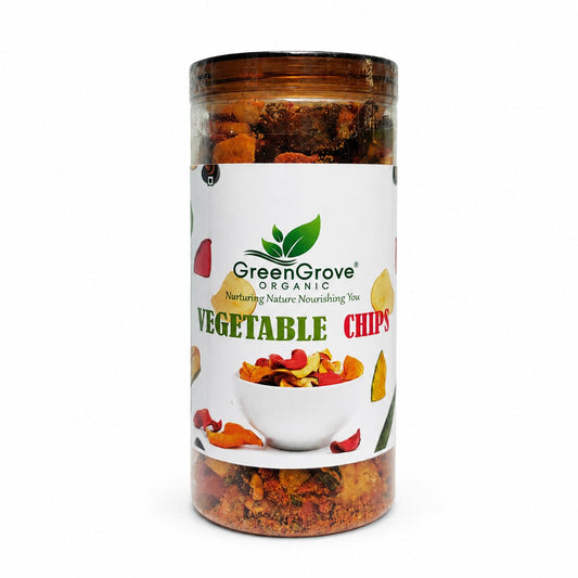 GreenGrove Organic Mix Vegetable Chips (250 GM)