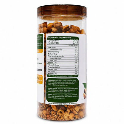 Green Grove Crispy Mix Cappuccino Nuts (300 GM)