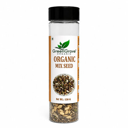 GreenGrove Organic Mix Seed (150 GM)