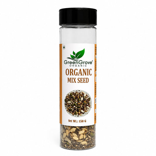GreenGrove Organic Mix Seed (150 GM)
