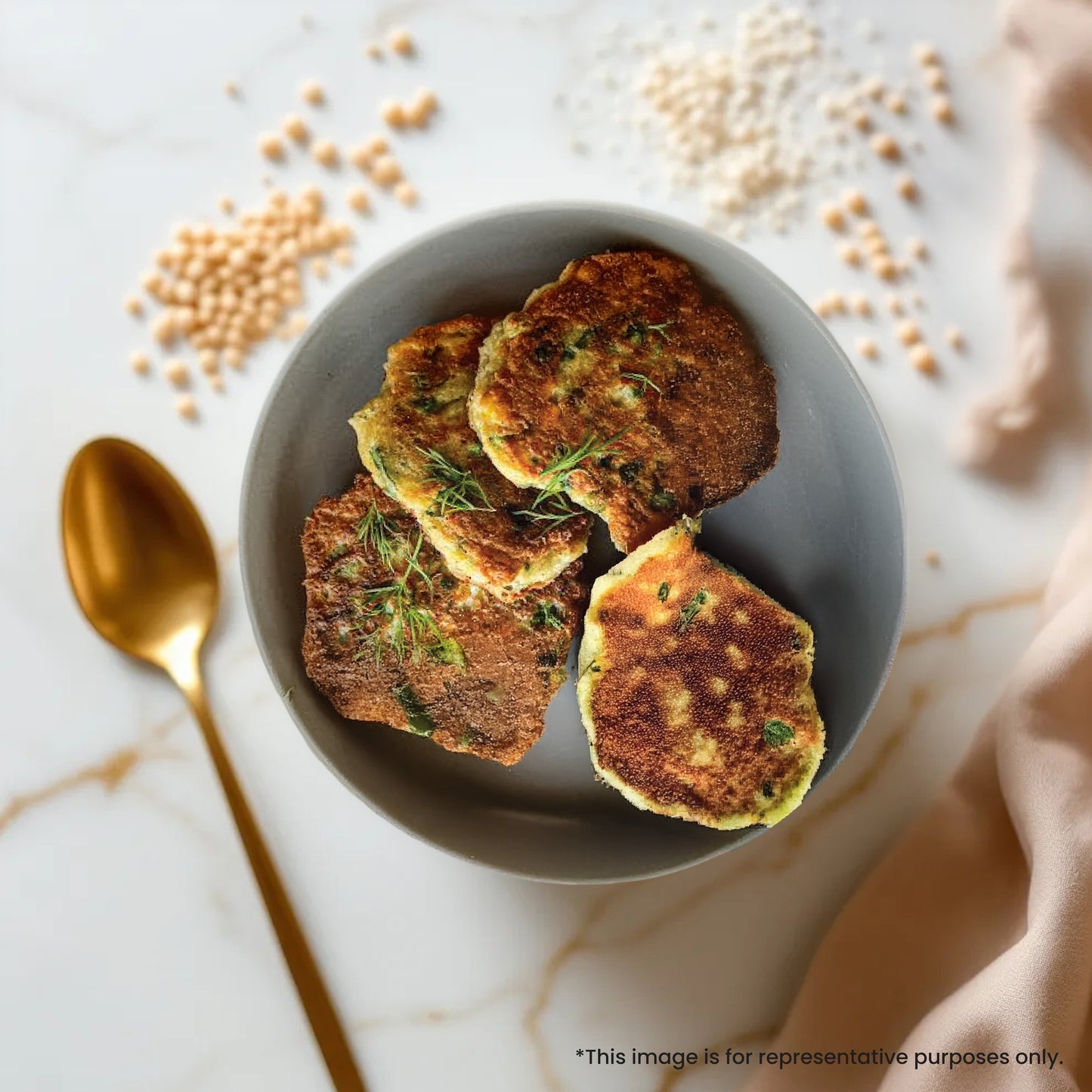 Junior's Nutrition Millet Pancake Mix