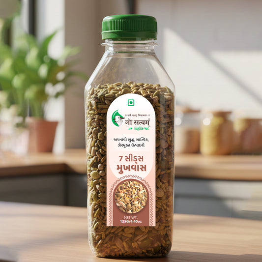 Gosatvam Prakrutik Mart 7 Seeds Mukhwas