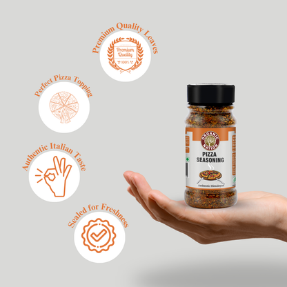Organic Nation Pizza Seasoning