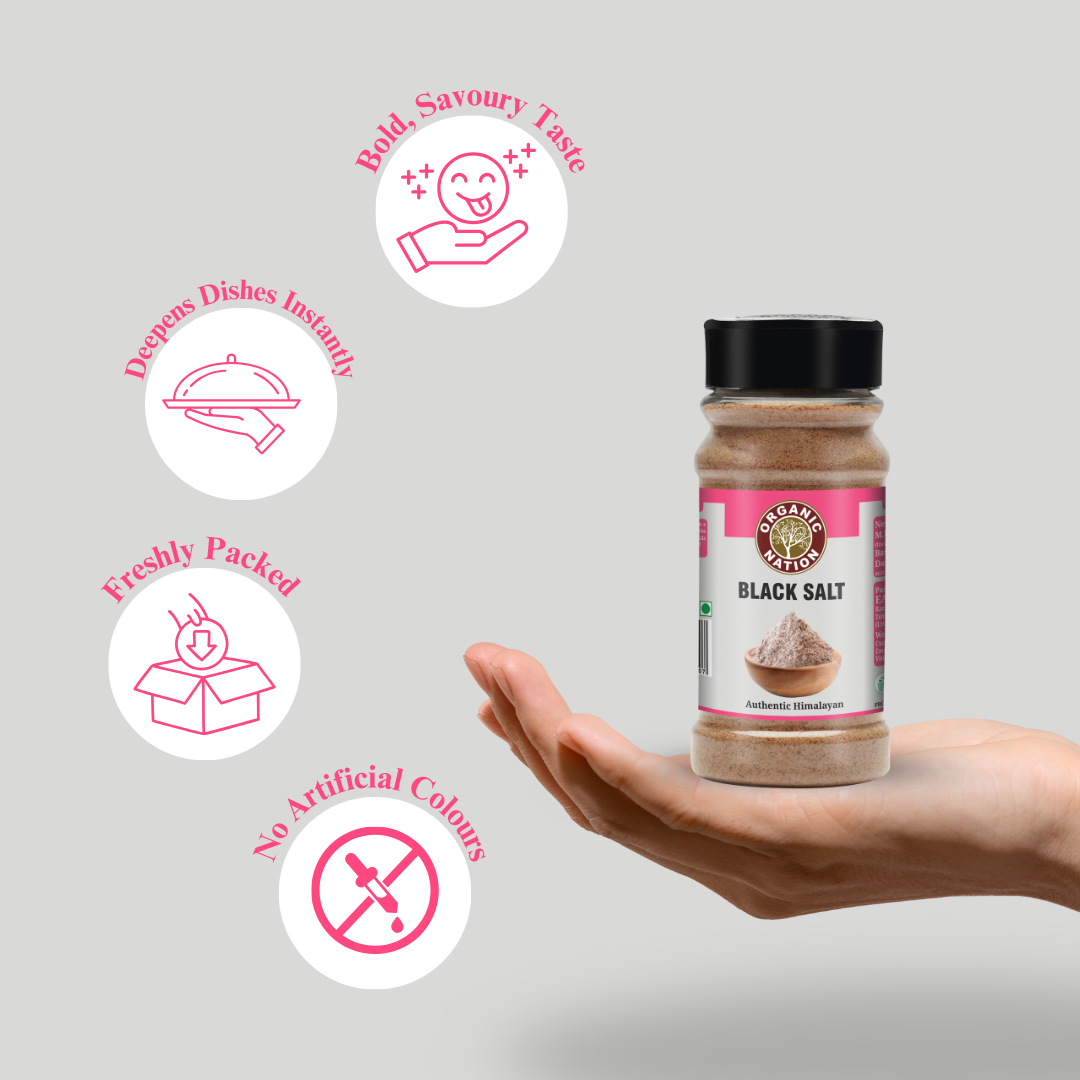 Organic Nation Black Salt