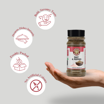 Organic Nation Salt & Pepper