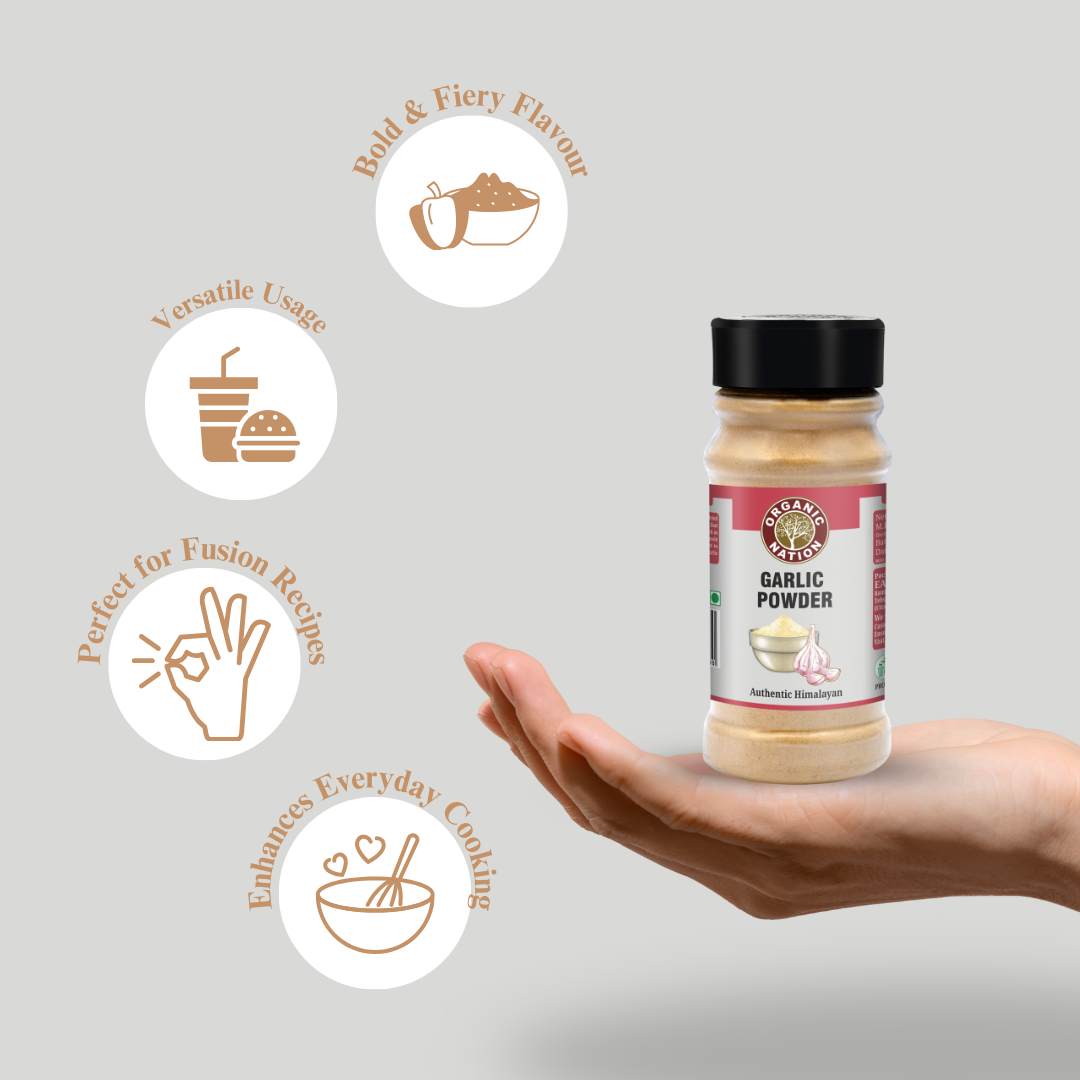 Organic Nation Garlic Powder
