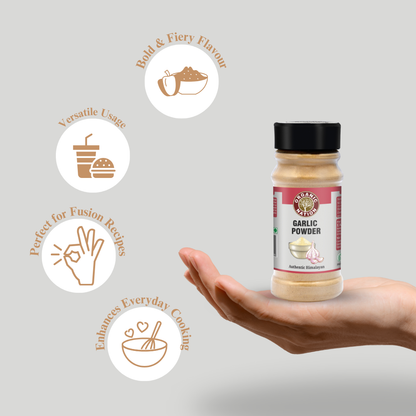 Organic Nation Garlic Powder