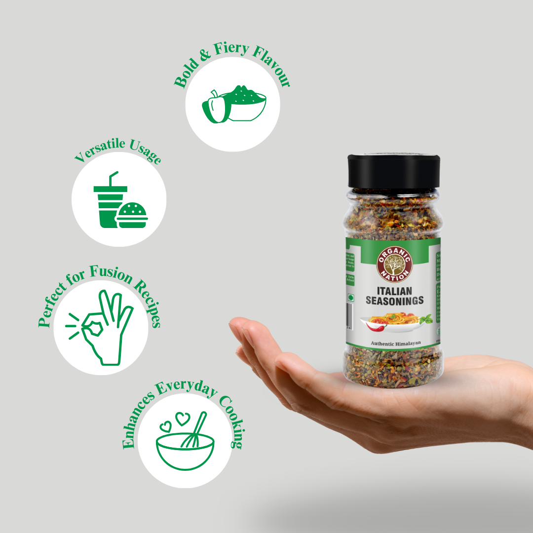 Organic Nation Italian Seasoning (90 GM)