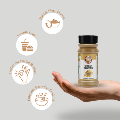 Organic Nation Ginger Powder
