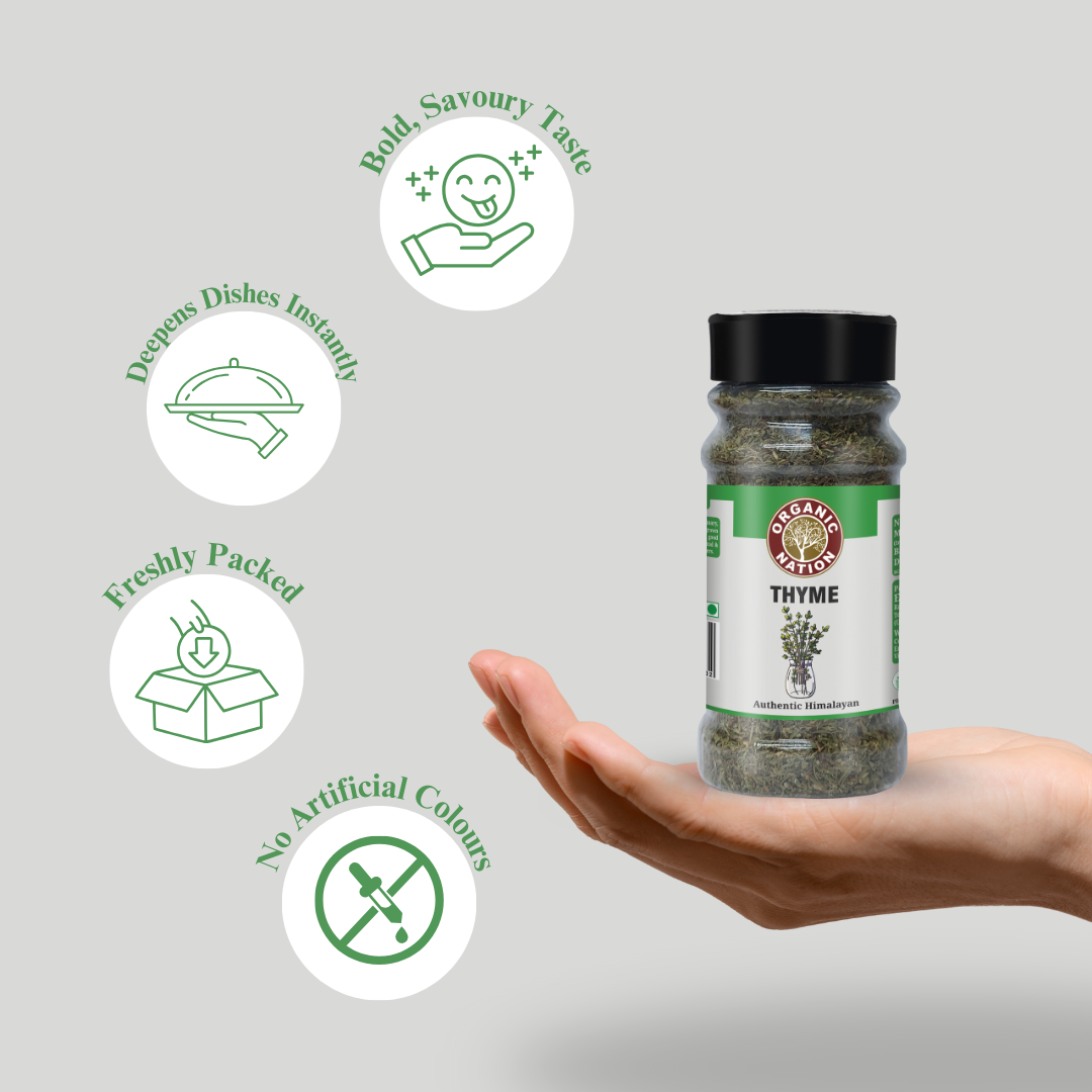 Organic Nation Thyme (40 GM)