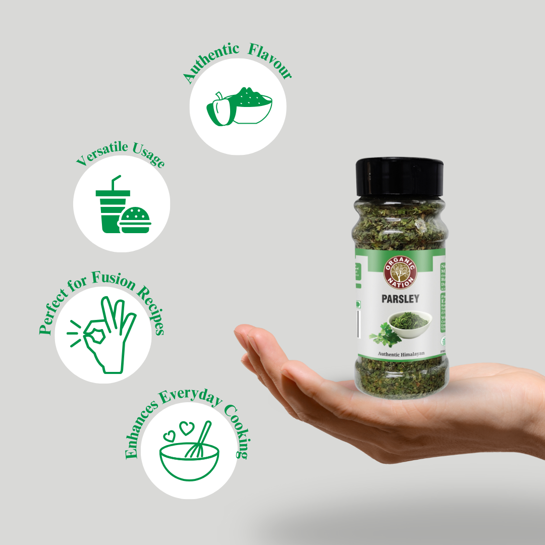 Organic Nation Parsley (30 GM)