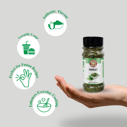 Organic Nation Parsley (30 GM)