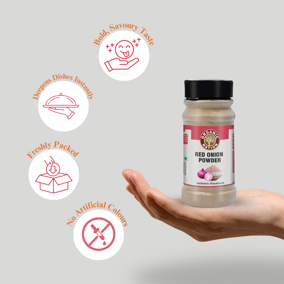 Organic Nation Red Onion Powder