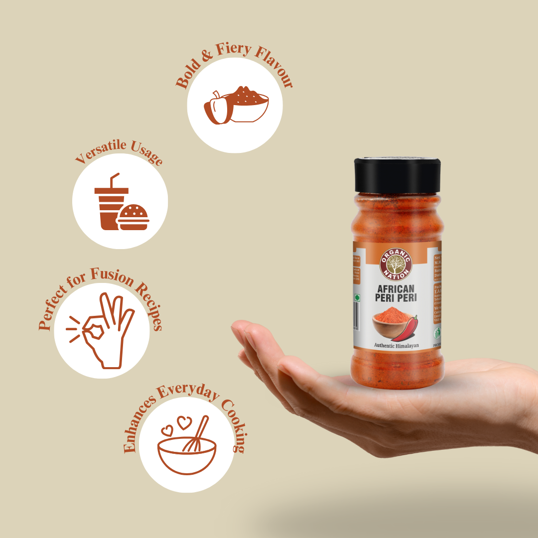 Organic Nation African Peri Peri