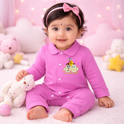Tiny Tiggy Bamboo Cotton Unisex Baby Romper – Everyday Comfort Wear