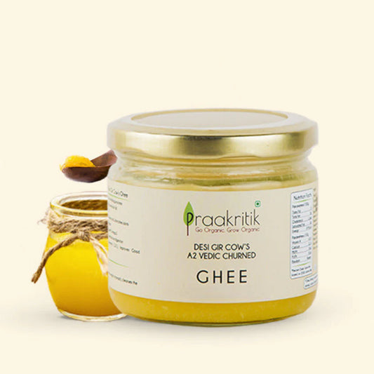 Praakritik Desi Gir Cows A2 Ghee - Natural