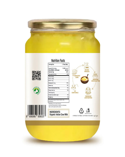 Natureland Organics A2 Desi Cow Ghee