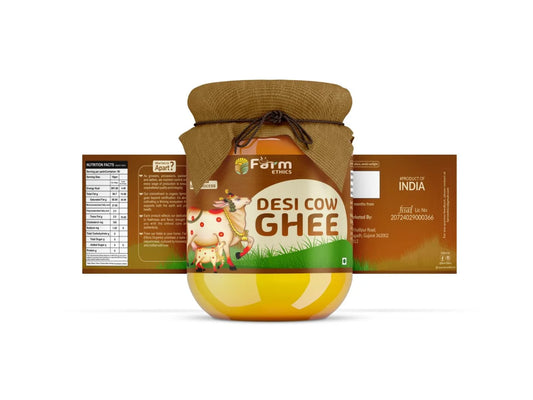 Farm Ethics Desi Cow Ghee