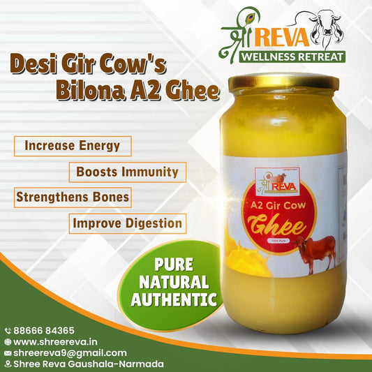 Shree Reva A2 Gir Cow Ghee