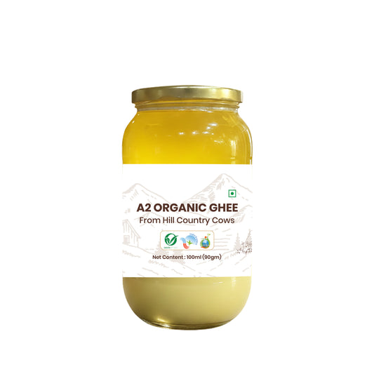 A2 Organic Pahadi Ghee 100 ML