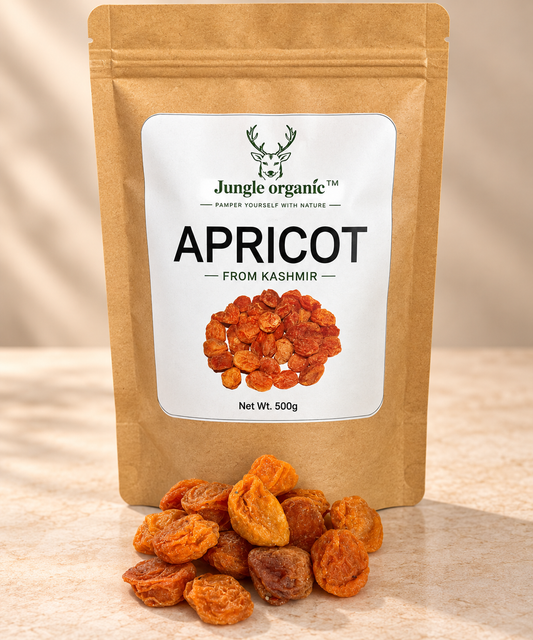 Jungle Organic Apricot