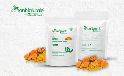 Kerala Naturals Wild Turmeric Powder