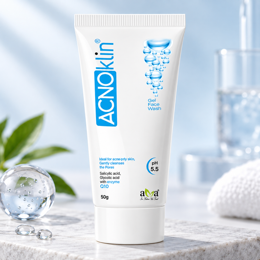 Vegetal Acnoklin Gel Face Wash (50 GM)
