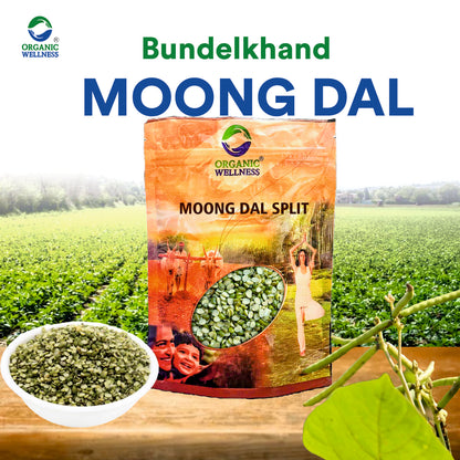 Organic Wellness Moong Dal Split