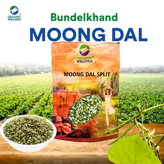 Organic Wellness Moong Dal Split