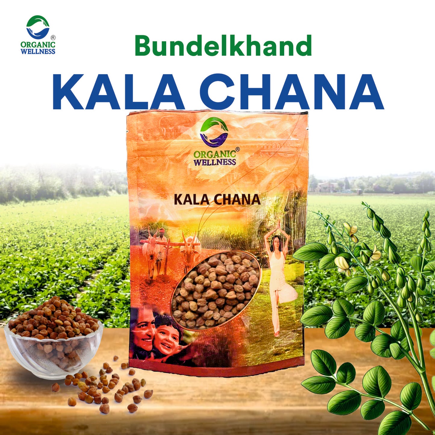 Organic Wellness Kala Chana