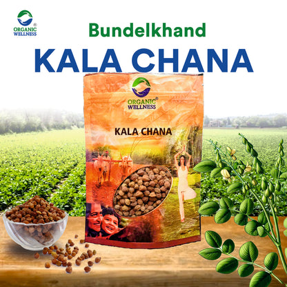 Organic Wellness Kala Chana