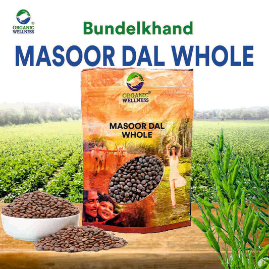 Organic Wellness Masoor Dal Whole