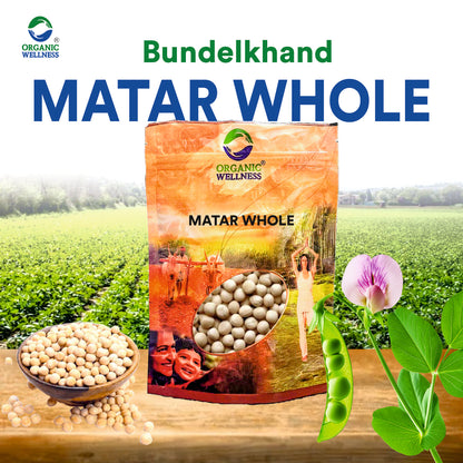 Organic Wellness White Matar Whole