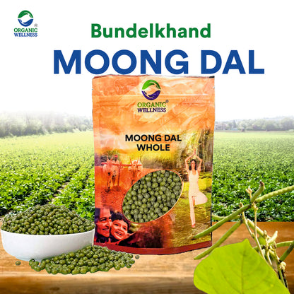 Organic Wellness Moong Dal Whole