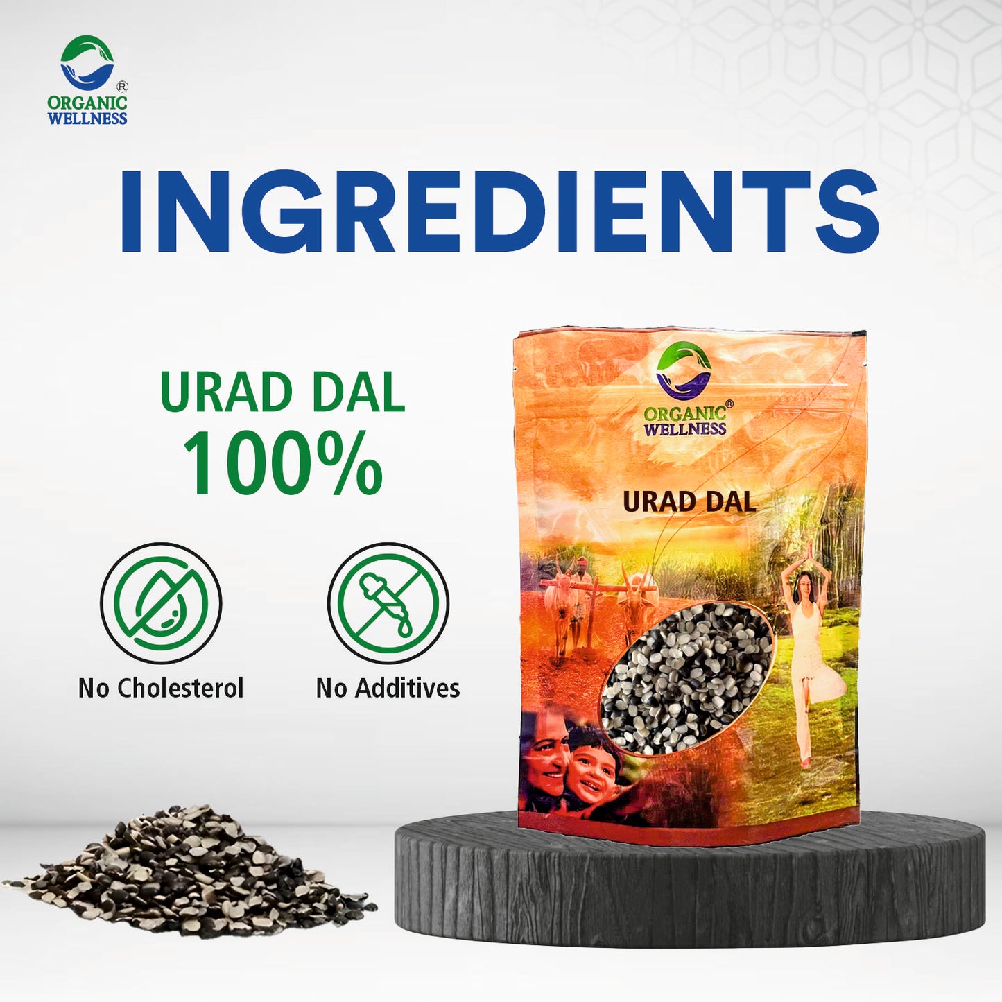 Organic Wellness Urad Dal Split