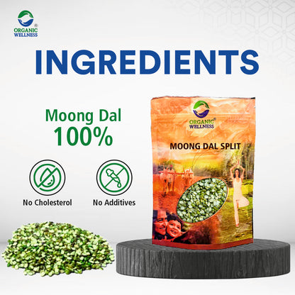 Organic Wellness Moong Dal Split