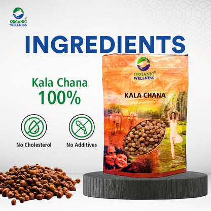 Organic Wellness Kala Chana