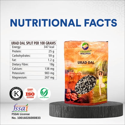 Organic Wellness Urad Dal Split