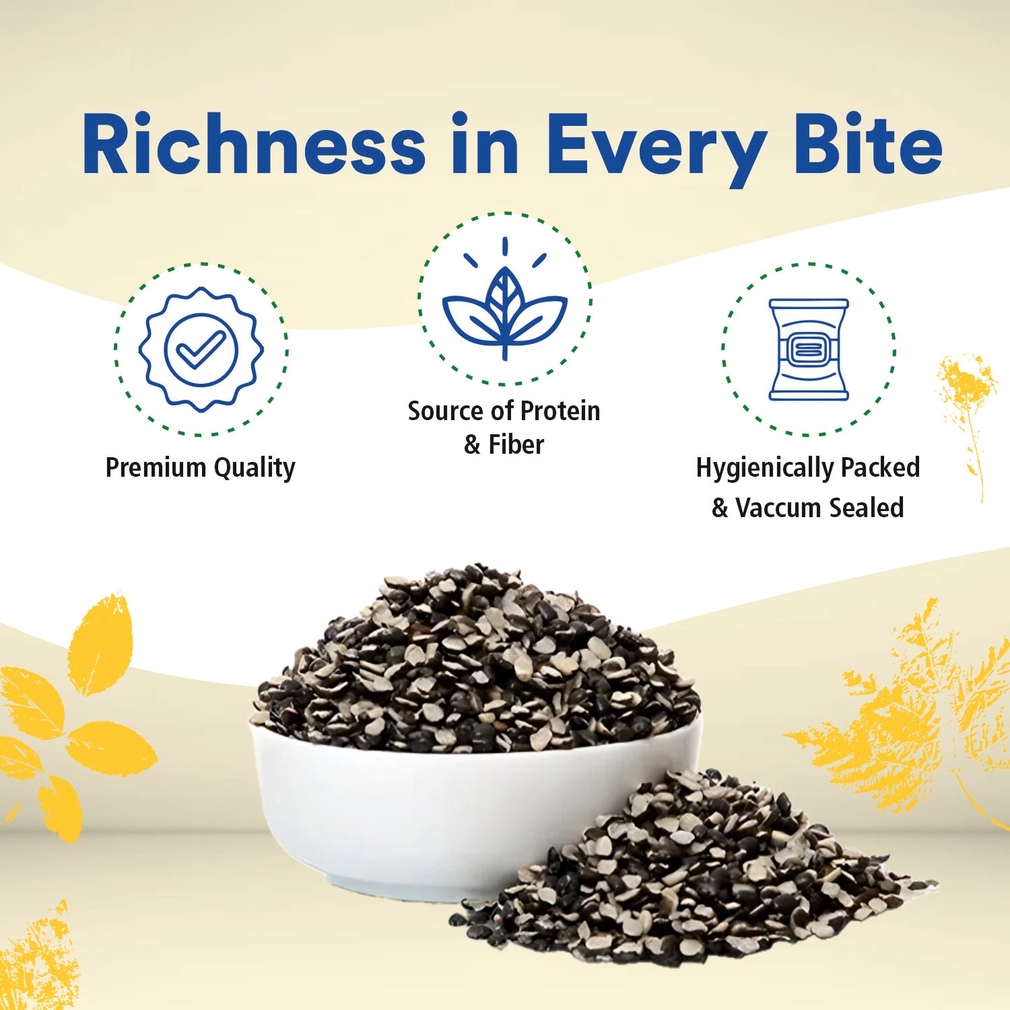 Organic Wellness Urad Dal Split